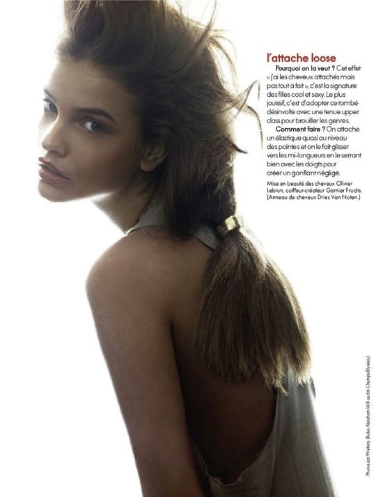 Barbara Palvin pour Elle France Septembre 2011 3